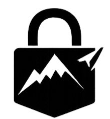 Escape Outdoor - Favicon- schwarz