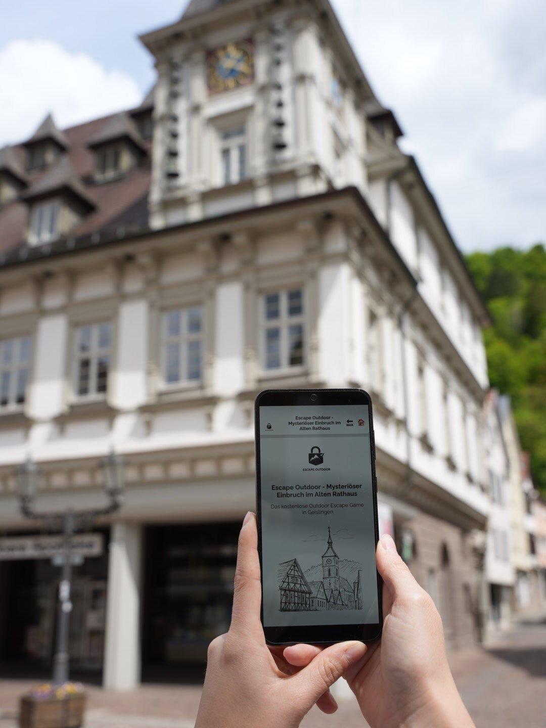 Startpunkt Outdoor Escape Room
