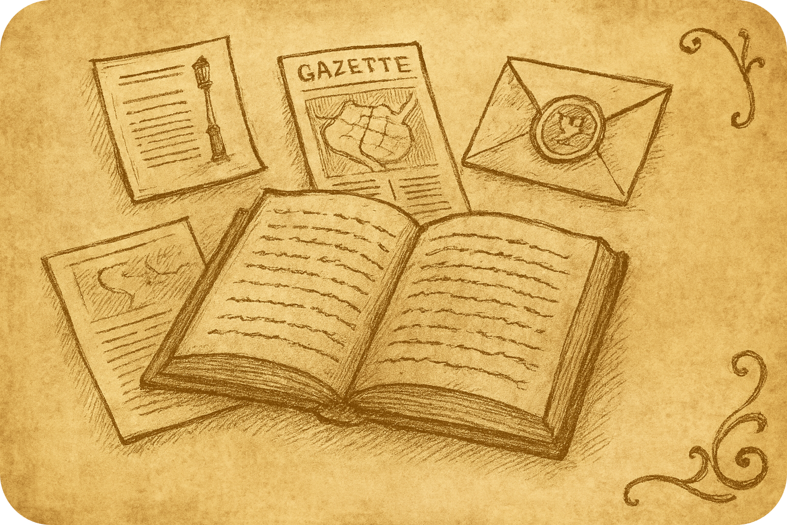 Weitere Spielmaterialien